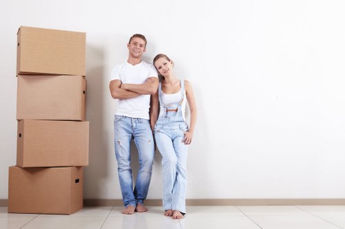 Local movers assisting a Bayswater home relocation