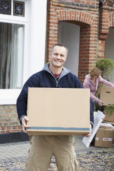 Removal van serving a Bayswater residential move