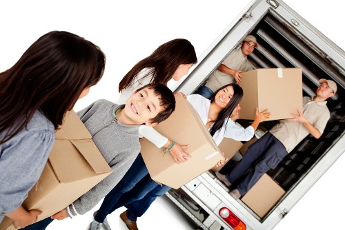 Moving van service for Bayswater residential moves