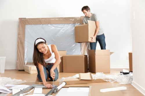 Secure Bayswater Man And Van payment options with safe checkout icon