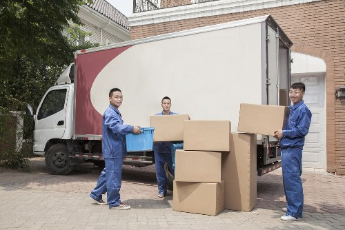Man and van removals service operating in Bayswater residential streets