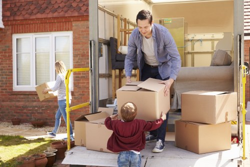 Commercial movers planning a Bayswater office relocation