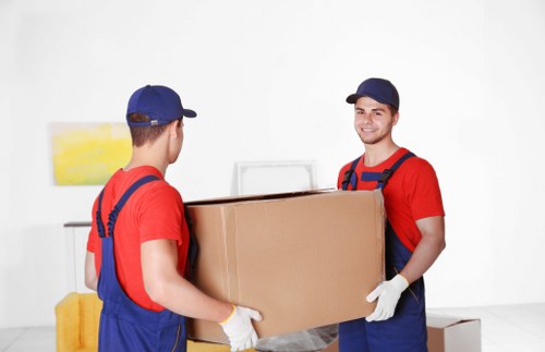 Packing and handling office equipment for a Bayswater relocation