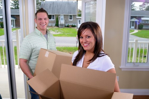 Local man and van helping with boxes and bulky items in Bayswater