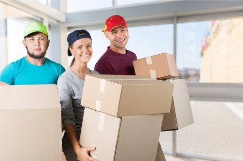 Insurance and safety procedures for a Bayswater moving service