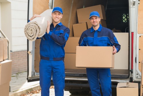 Bayswater man and van service helping with a local move