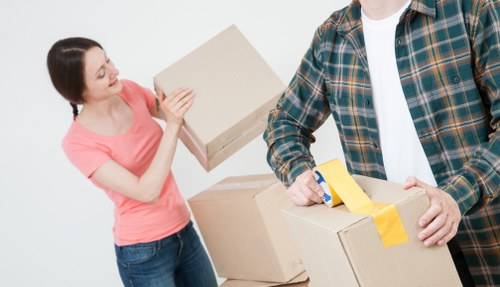 Man and van service introducing Bayswater moving support