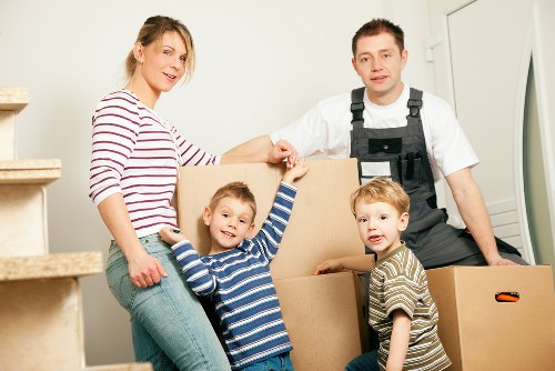 SSL encrypted Bayswater Man And Van payments area illustration