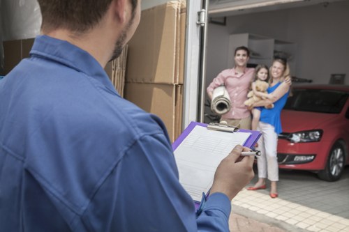 Bayswater moving service near residential flats and streets