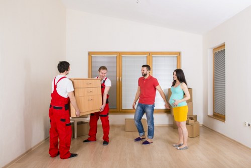 Professional removals for apartments and offices in Bayswater
