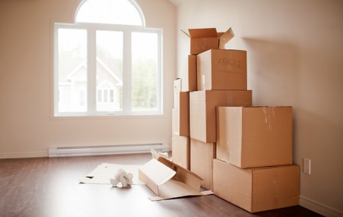 Commercial removals van service in Bayswater