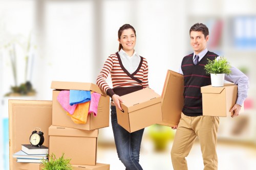 Man and van transport for local office and home items