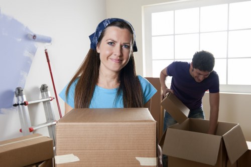 Moving truck and crew planned for a Bayswater street move