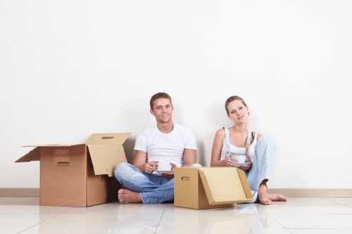 Reliable Bayswater man and van helping with city moves