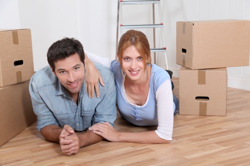 Local movers handling office furniture and equipment in Bayswater