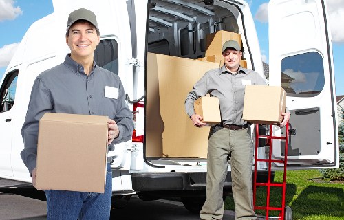 Commercial moving truck service for Bayswater business relocations