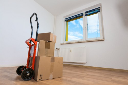 Local office move planning for a Bayswater business