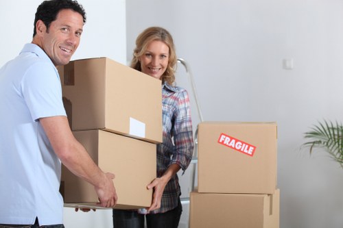 Small business and household removals service for Bayswater customers